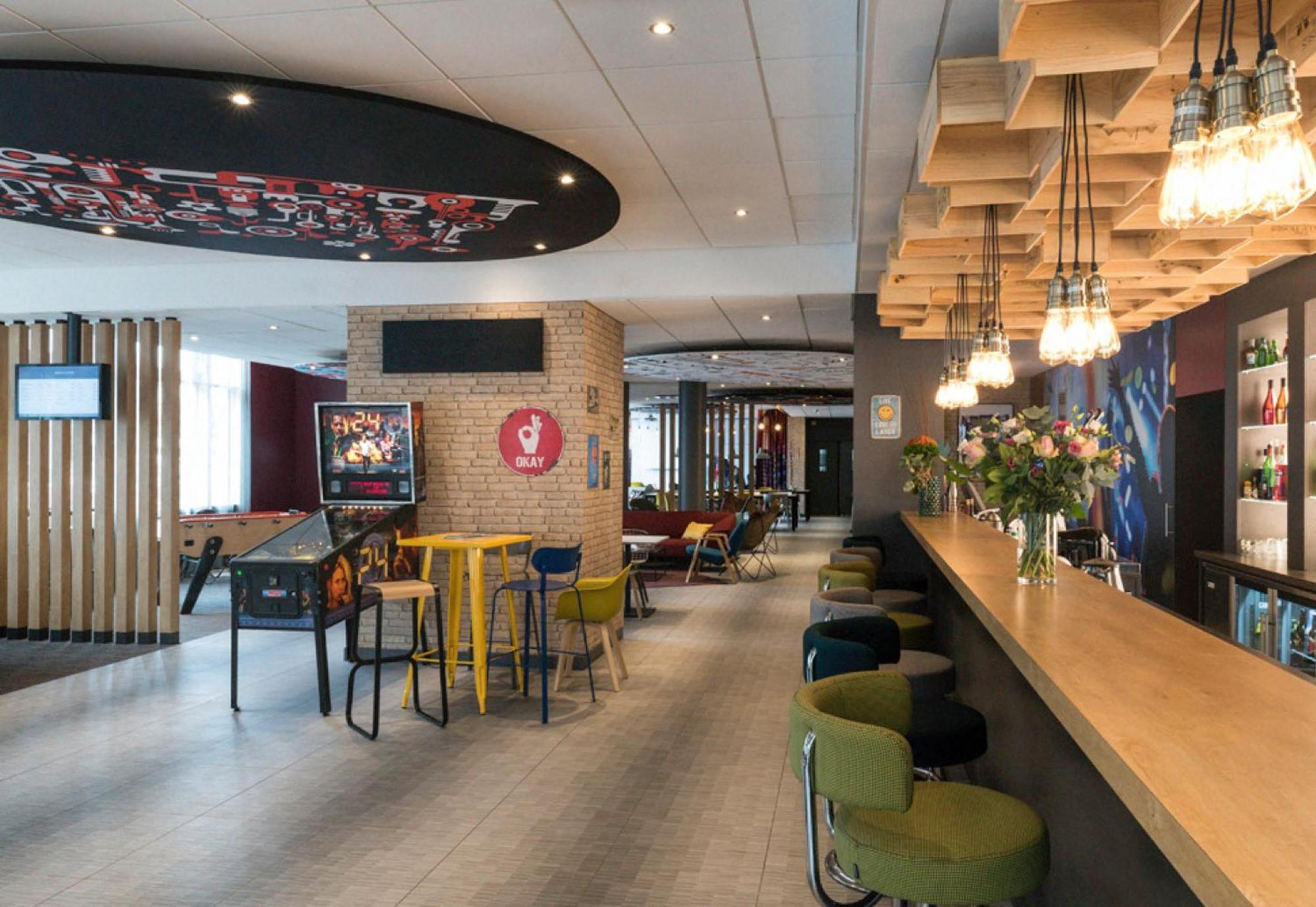 Hotel ibis Reims Centre Gare Exterior foto
