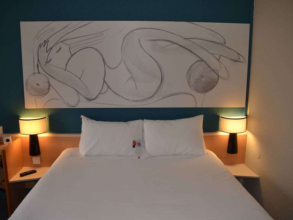 Hotel ibis Reims Centre Gare Zimmer foto